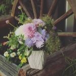 上品なアレンジメント｜「花安」　（和歌山県和歌山市の花キューピット加盟店 花屋）のブログ