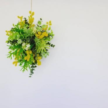 ミモザボール｜「花安」　（和歌山県和歌山市の花キューピット加盟店 花屋）のブログ