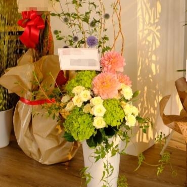開店祝いアレンジメント｜「花安」　（和歌山県和歌山市の花キューピット加盟店 花屋）のブログ