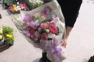 春の花束　Bouquet of Spring｜「花安」　（和歌山県和歌山市の花キューピット加盟店 花屋）のブログ