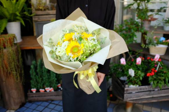 「花安」　（和歌山県和歌山市）の花屋店舗写真4